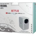 MECOOL smart βιντεοπροβολέας KP2, 1080p FHD, 600 ANSI, Wi-Fi, λευκός