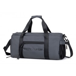 ARCTIC HUNTER τσάντα ταξιδίου LX00537 με θήκη παπουτσιών, 25L, γκρι