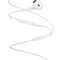 CELEBRAT earphones με μικρόφωνο E400, USB-C σύνδεση, Φ14mm, 1.2m, λευκά