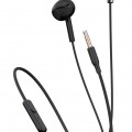 CELEBRAT earphones με μικρόφωνο G28, 3.5mm σύνδεση, Φ10mm, 1.2m, μαύρα