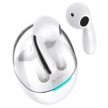 CELEBRAT earphones με θήκη φόρτισης W51, True Wireless, Φ13mm, λευκά