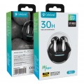 CELEBRAT earphones με θήκη φόρτισης W51, True Wireless, Φ13mm, μαύρα