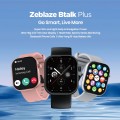 ZEBLAZE smartwatch Btalk Plus, heart rate, 2.03