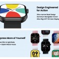 ZEBLAZE smartwatch Btalk Plus, heart rate, 2.03