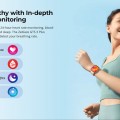 ZEBLAZE smartwatch GTS 3 Plus, heart rate, 2.15