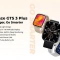 ZEBLAZE smartwatch GTS 3 Plus, heart rate, 2.15