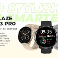 ZEBLAZE smartwatch GTR 3 Pro, heart rate, 1.43