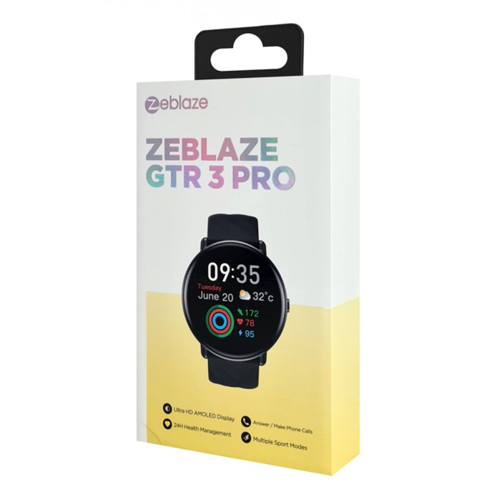 ZEBLAZE smartwatch GTR 3 Pro, heart rate, 1.43