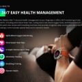 ZEBLAZE smartwatch Vibe 7 Lite, heart rate, 1.47