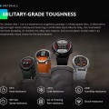 ZEBLAZE smartwatch Vibe 7 Lite, heart rate, 1.47