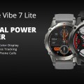 ZEBLAZE smartwatch Vibe 7 Lite, heart rate, 1.47