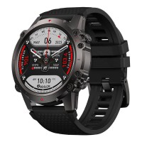 ZEBLAZE smartwatch Vibe 7 Lite, heart rate, 1.47" IPS, 3ATM/IP69K, μαύρο