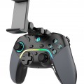 ROAR ασύρματο gamepad RR-0022, Switch/PC/iOS/Android, Bluetooth, μαύρο