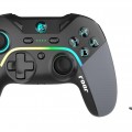 ROAR ασύρματο gamepad RR-0022, Switch/PC/iOS/Android, Bluetooth, μαύρο