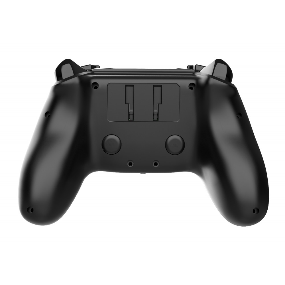 ROAR ασύρματο gamepad RR-0022, Switch/PC/iOS/Android, Bluetooth, μαύρο