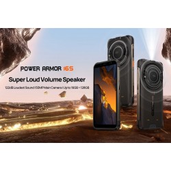 ULEFONE smartphone Power Armor 16S, 5.93", ηχείο 3.5W, 8/128GB, μαύρο