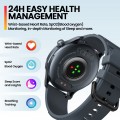 ZEBLAZE smartwatch Btalk 3 Pro, heart rate, 1.43