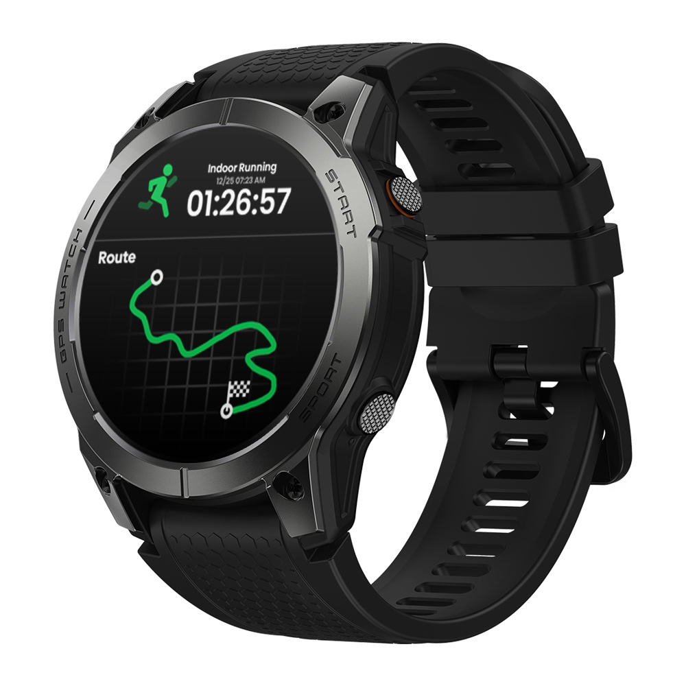 ZEBLAZE smartwatch Stratos 3 Pro, heart rate, 1.43