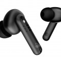 POWERTECH earphones με θήκη φόρτισης PT-1227, TWS, ENC, 30/480mAh, μαύρα