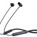 POWERTECH earphones PT-1228 με μαγνήτη, Bluetooth ENC 10mm 180mAh, μαύρα