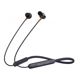 POWERTECH earphones PT-1228 με μαγνήτη, Bluetooth ENC 10mm 180mAh, μαύρα