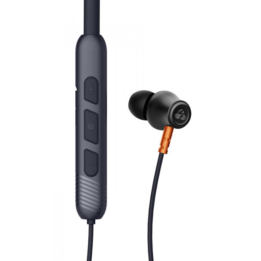 POWERTECH earphones PT-1228 με μαγνήτη, Bluetooth ENC 10mm 180mAh, μαύρα