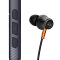 POWERTECH earphones PT-1228 με μαγνήτη, Bluetooth ENC 10mm 180mAh, μαύρα