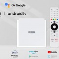 MECOOL TV Box KM2 Plus Deluxe, Google πιστοποίηση, 4K, WiFi, Android 11