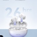 USAMS earphones με θήκη φόρτισης US-XD19, TWS, ENC, Φ13mm, λευκά