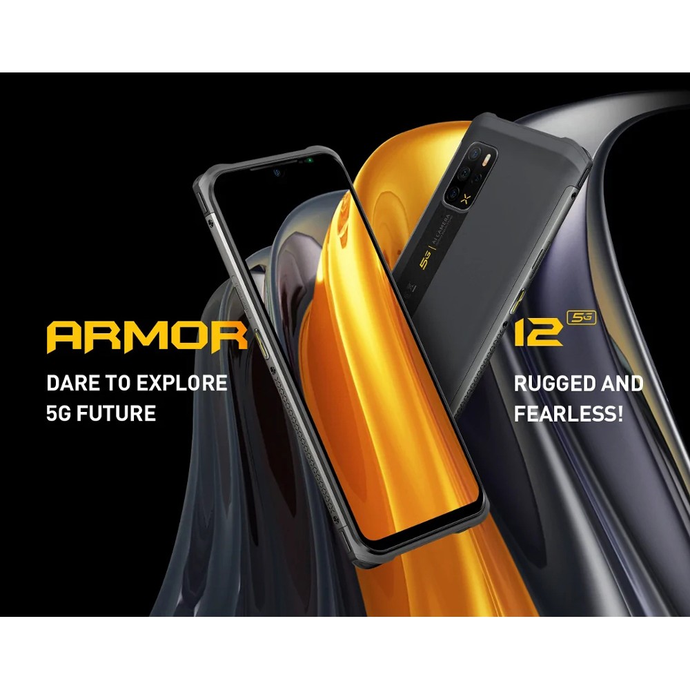 ULEFONE smartphone Armor 12 5G, 6.52