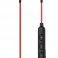 YISON earphones E14 με μαγνήτη, Bluetooth, 10mm, 65mAh, κόκκινα