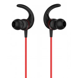 YISON earphones E14 με μαγνήτη, Bluetooth, 10mm, 65mAh, κόκκινα