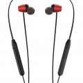 YISON earphones E19 με μαγνήτη, Bluetooth, 10mm, 130mAh, κόκκινα