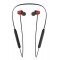 YISON earphones E19 με μαγνήτη, Bluetooth, 10mm, 130mAh, κόκκινα