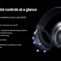 CELEBRAT headphones A34, ασύρματα & ενσύρματα, 40mm, 300mAh, μαύρα