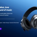 CELEBRAT headphones A34, ασύρματα & ενσύρματα, 40mm, 300mAh, μαύρα