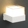 POWERTECH LED φωτιστικό τοίχου HLL-0156, 7W, 4000K, 560lm, IP65, λευκό