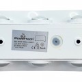 POWERTECH LED φωτιστικό τοίχου HLL-0160, 6W, 4000K, 480lm, IP65, λευκό