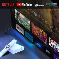 STRONG TV Box LEAP-S3, Google/Netflix πιστοποίηση, 4K, WiFi, Android 11