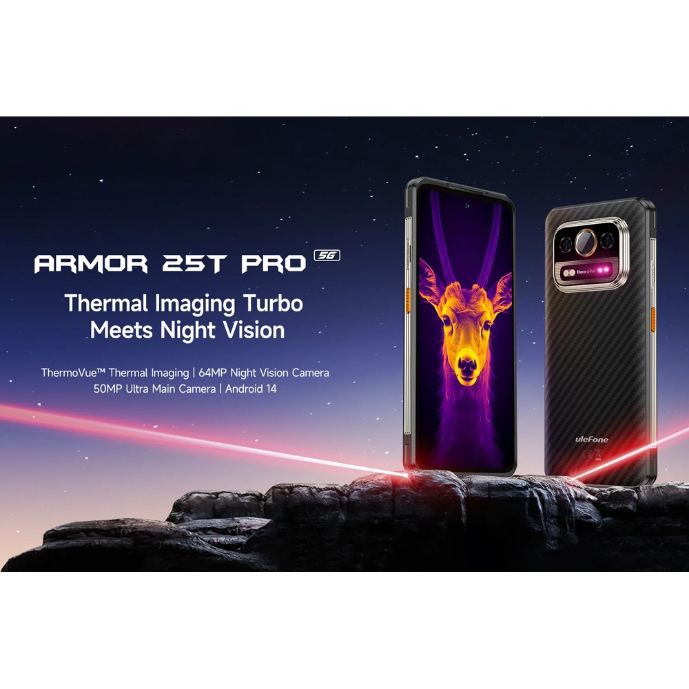 ULEFONE smartphone Armor 25T Pro, 6.78