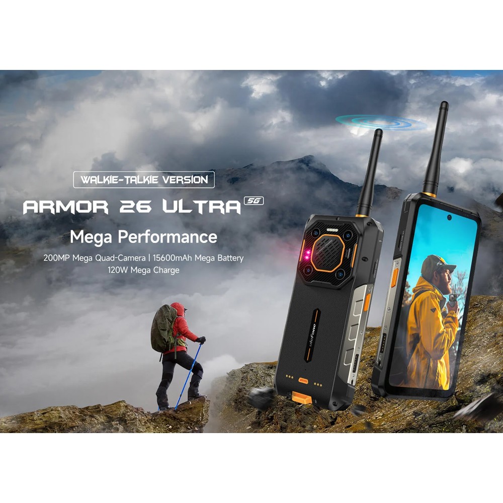 ULEFONE smartphone Armor 26 Ultra WT, 6.78