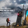 ULEFONE smartphone Armor 26 Ultra WT, 6.78