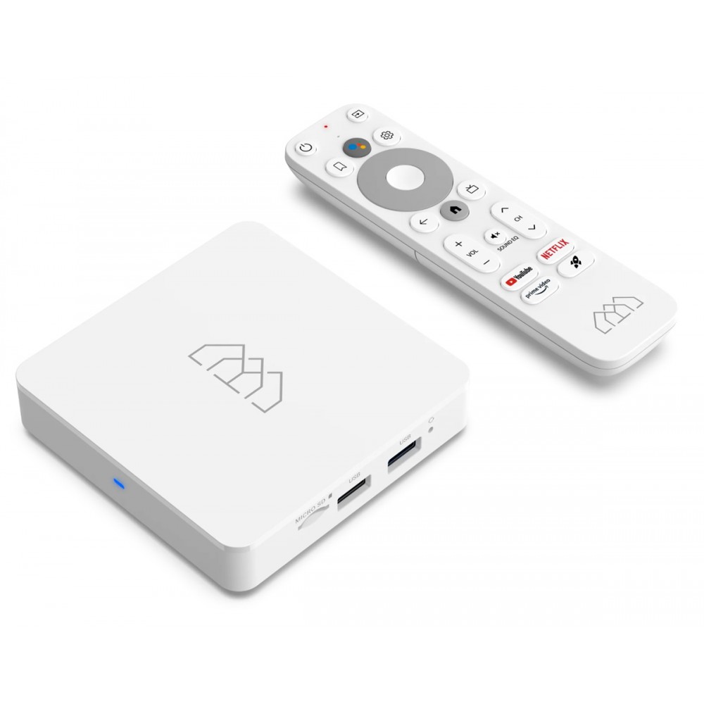 HOMATICS TV Box R Lite 4K, 2/32GB, WiFi, Google πιστοποίηση, Android 12