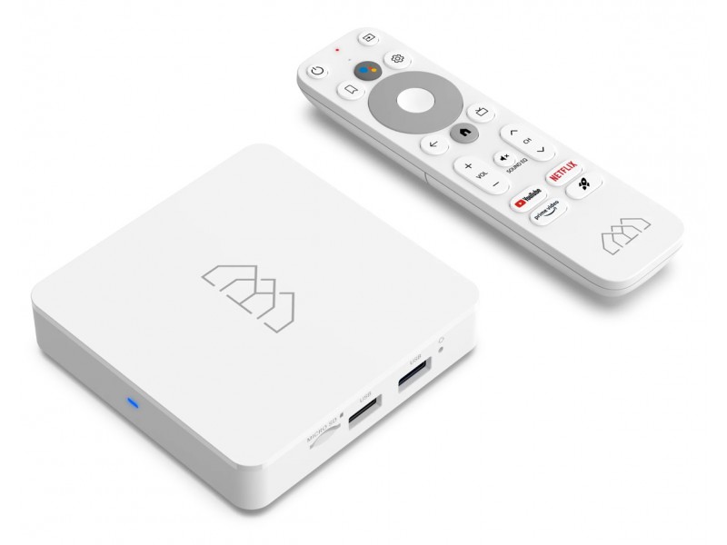 HOMATICS TV Box R Lite 4K, 2/32GB, WiFi, Google πιστοποίηση, Android 12