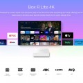 HOMATICS TV Box R Lite 4K, 2/32GB, WiFi, Google πιστοποίηση, Android 12