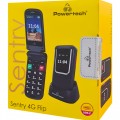 POWERTECH κινητό τηλέφωνο Sentry 4G Flip, 2.8/1.77