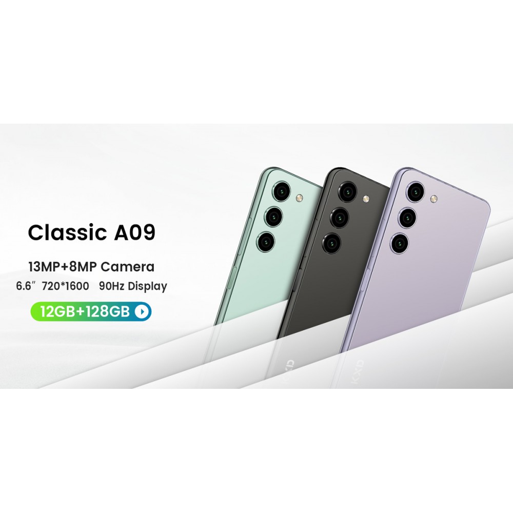 KXD smartphone Classic A09, 6.6