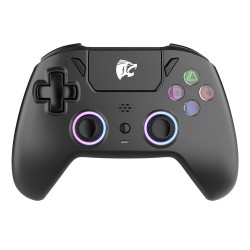 ROAR ασύρματο gamepad RR-0023, Switch/PS4/PC/iOS/Android, Bluetooth, μαύρο