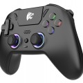 ROAR ασύρματο gamepad RR-0023, Switch/PS4/PC/iOS/Android, Bluetooth, μαύρο