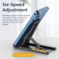 CABLETIME βάση smartphone CT-PH03, foldable, λευκή